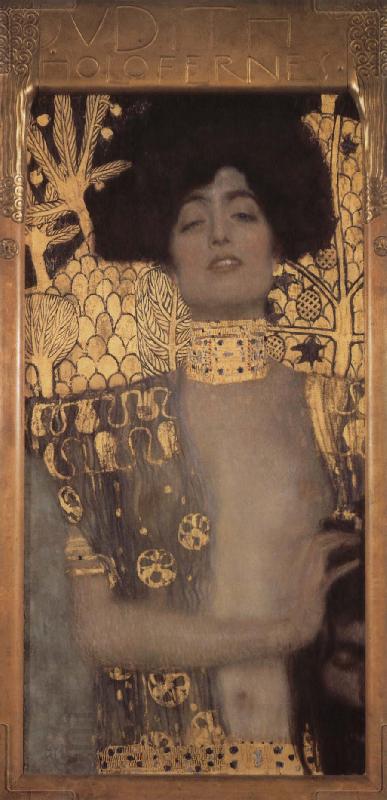 Gustav Klimt Judith I oil painting picture